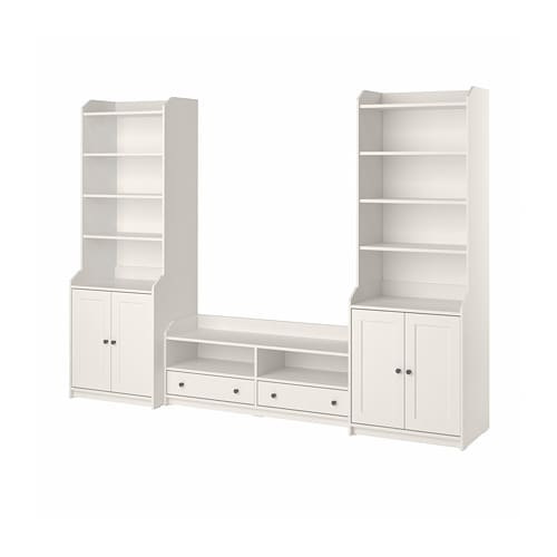 IKEA HAUGA TV/storage combination Model Image