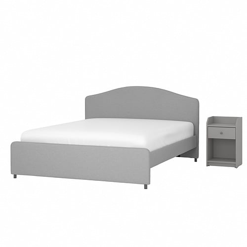 IKEA HAUGA bedroom furniture, set of 2 Model Image