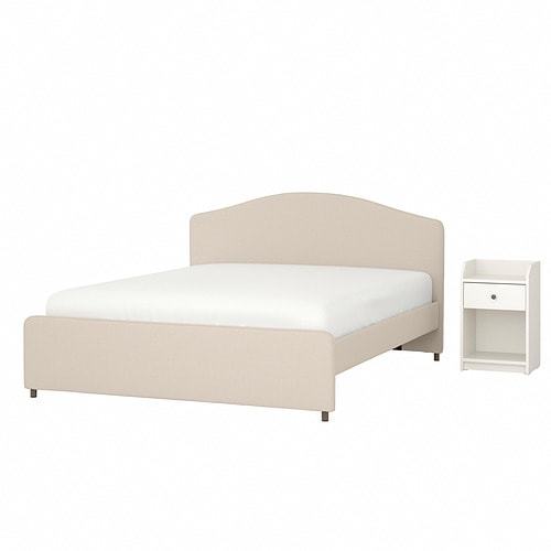 IKEA HAUGA bedroom furniture, set of 2 Model Image