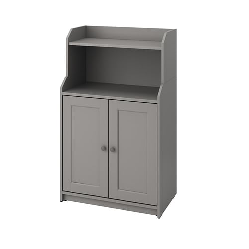 IKEA HAUGA cabinet with 2 doors Model Image