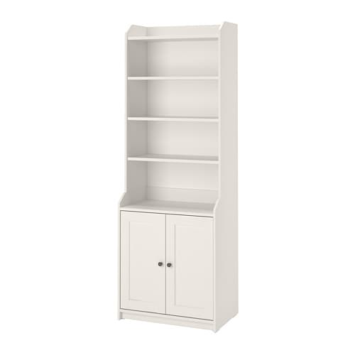 IKEA HAUGA high cabinet with 2 doors Model Image