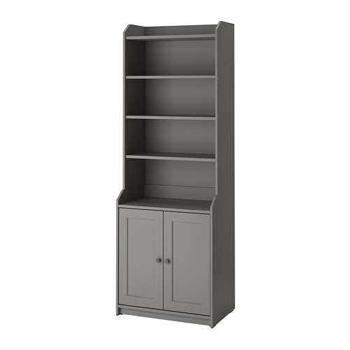 IKEA HAUGA high cabinet with 2 doors Model Image