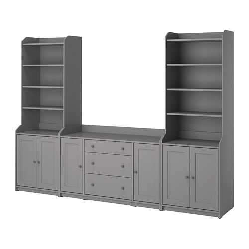 IKEA HAUGA storage combination Model Image