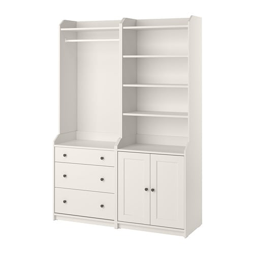 IKEA HAUGA storage combination Model Image