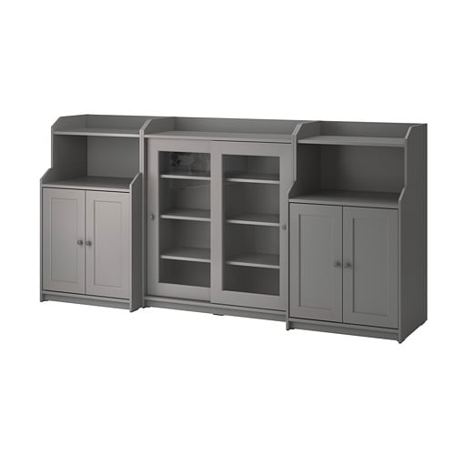 IKEA HAUGA storage combination Model Image