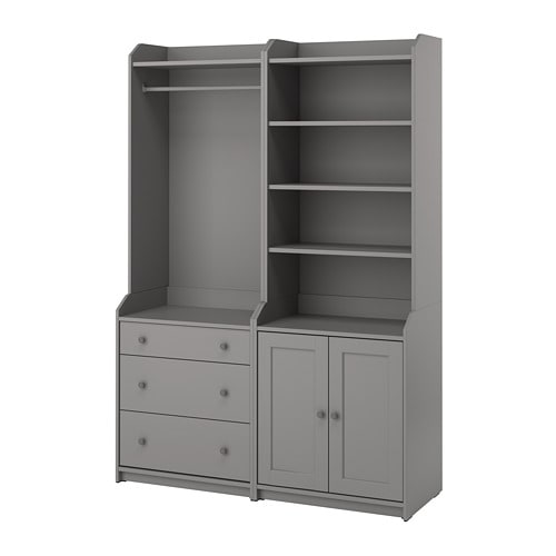 IKEA HAUGA storage combination Model Image