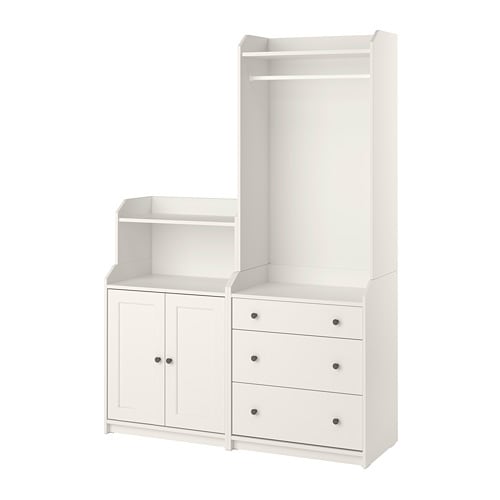 IKEA HAUGA storage combination Model Image