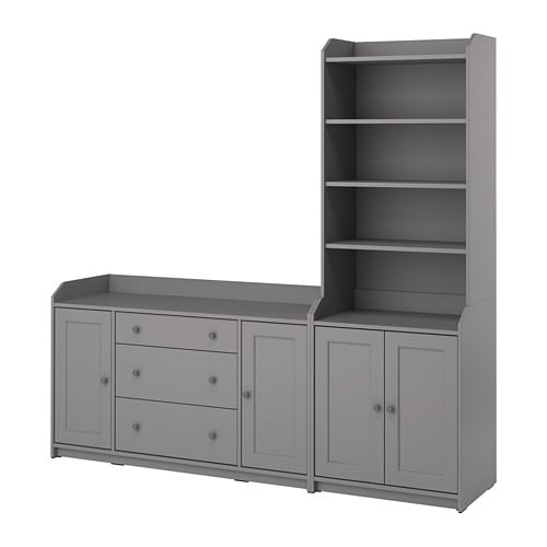 IKEA HAUGA storage combination Model Image