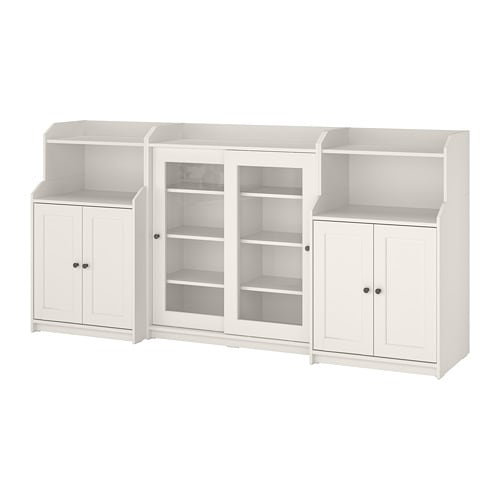 IKEA HAUGA storage combination Model Image