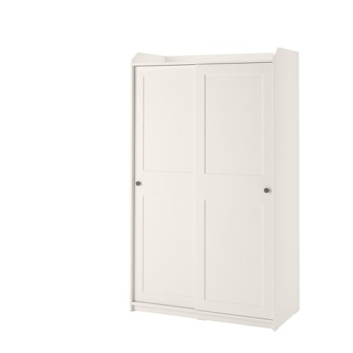 IKEA HAUGA wardrobe with sliding doors Model Image