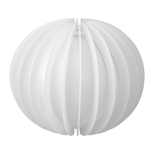 IKEA HAVSFJÄDER pendant lamp shade Model Image