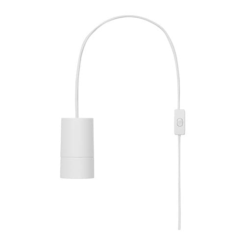 IKEA HAVSRIS cord set with switch Model Image