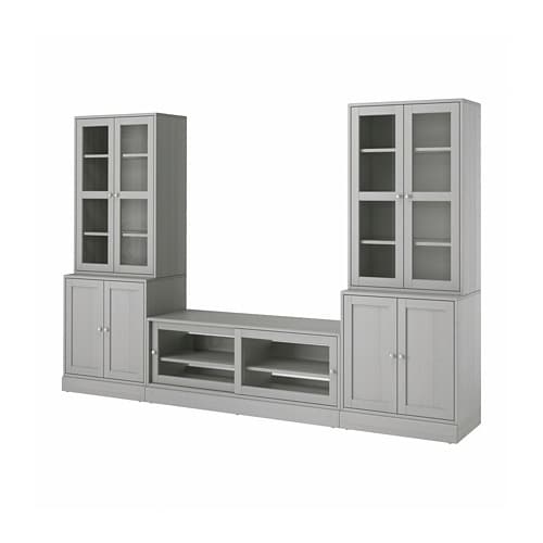 IKEA HAVSTA TV storage combination/glass doors Model Image