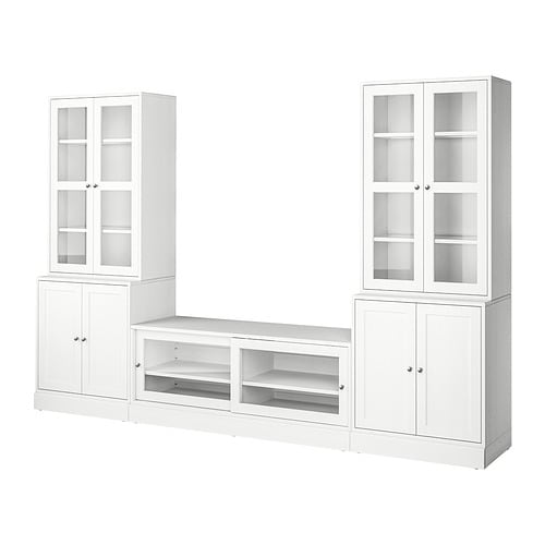 IKEA HAVSTA TV storage combination/glass doors Model Image