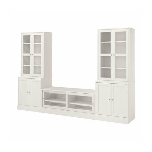 IKEA HAVSTA TV storage combination/glass doors Model Image