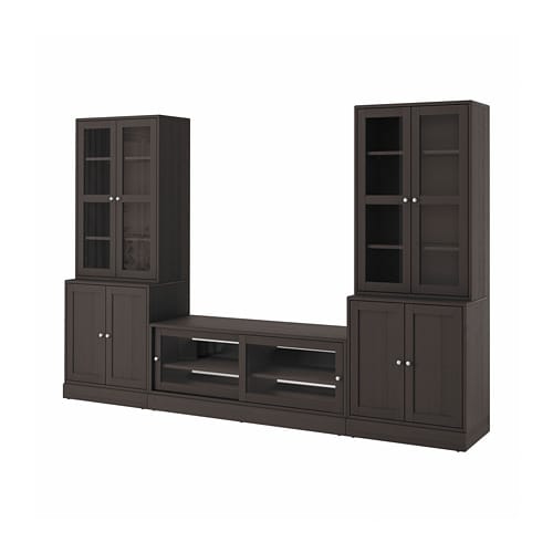 IKEA HAVSTA TV storage combination/glass doors Model Image