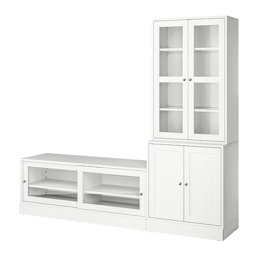 IKEA HAVSTA TV storage combination/glass doors Model Image