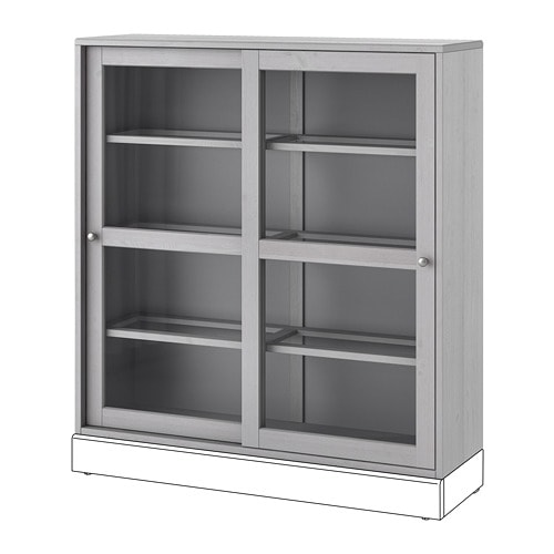 IKEA HAVSTA glass-door cabinet Model Image