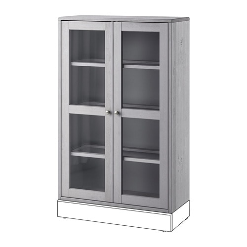 IKEA HAVSTA glass-door cabinet Model Image