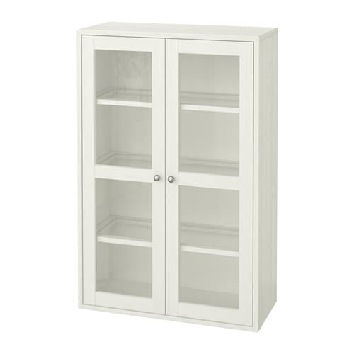 IKEA HAVSTA glass-door cabinet Model Image