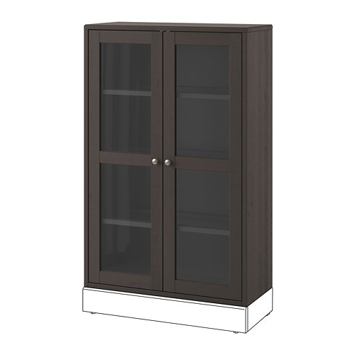 IKEA HAVSTA glass-door cabinet Model Image