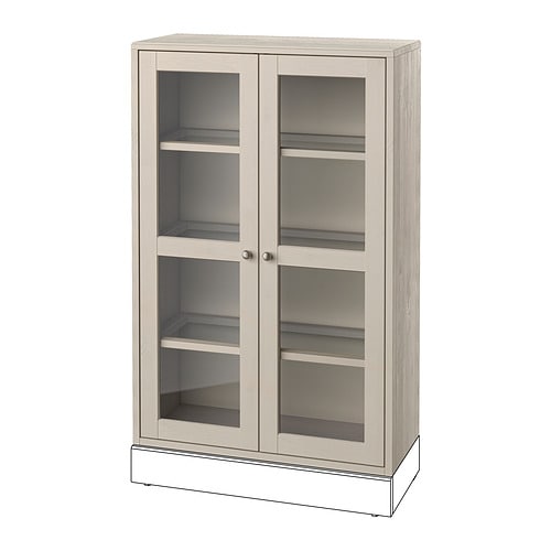 IKEA HAVSTA glass-door cabinet Model Image