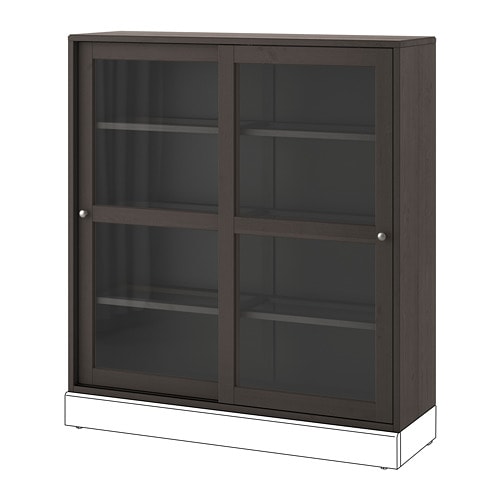 IKEA HAVSTA glass-door cabinet Model Image