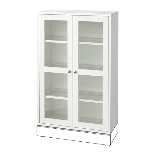 IKEA HAVSTA glass-door cabinet Model Image