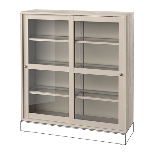 IKEA HAVSTA glass-door cabinet Model Image