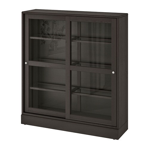 IKEA HAVSTA glass-door cabinet with base Model Image