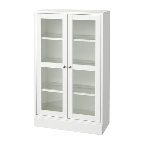 IKEA HAVSTA glass-door cabinet with base Model Image