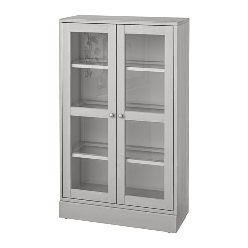 IKEA HAVSTA glass-door cabinet with base Model Image