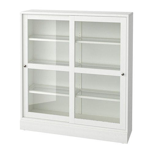 IKEA HAVSTA glass-door cabinet with base Model Image