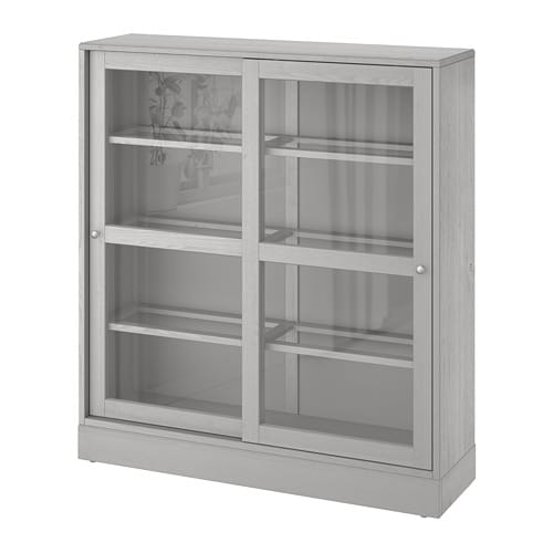 IKEA HAVSTA glass-door cabinet with base Model Image