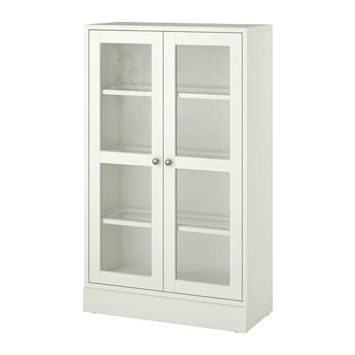 IKEA HAVSTA glass-door cabinet with base Model Image