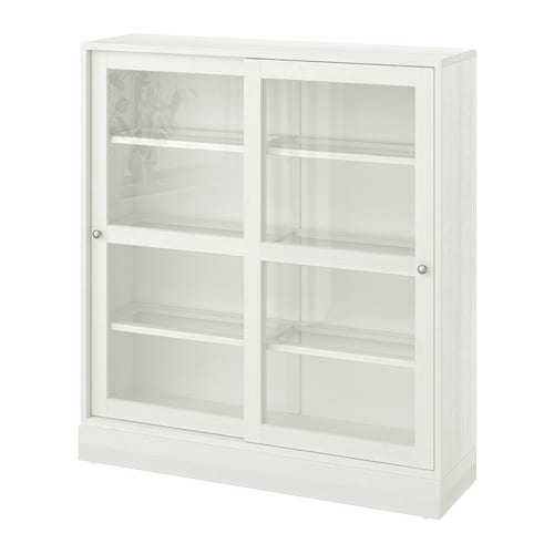 IKEA HAVSTA glass-door cabinet with base Model Image