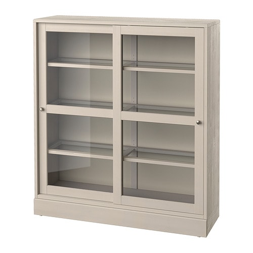 IKEA HAVSTA glass-door cabinet with base Model Image