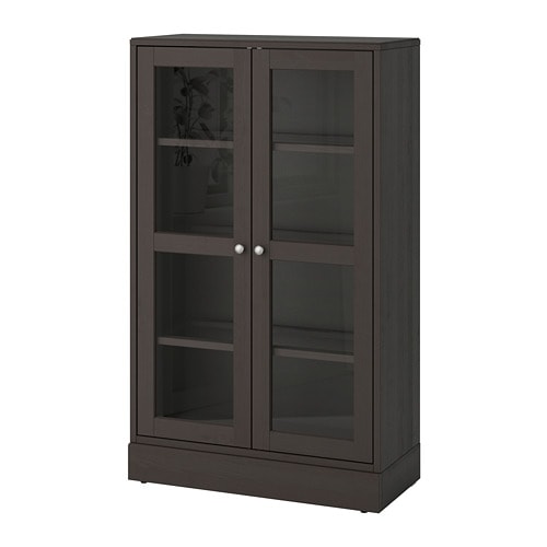 IKEA HAVSTA glass-door cabinet with base Model Image