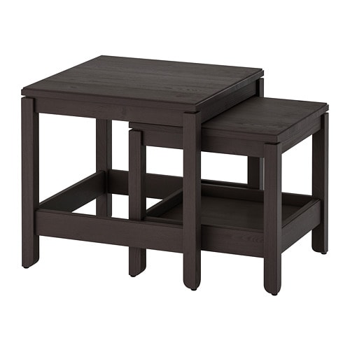 IKEA HAVSTA nesting tables, set of 2 Model Image