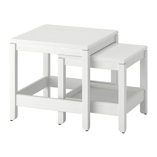 IKEA HAVSTA nesting tables, set of 2 Model Image