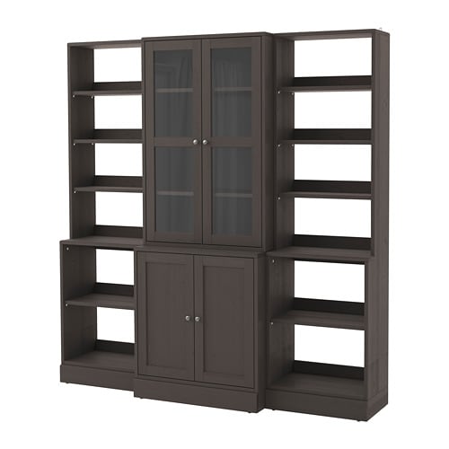 IKEA HAVSTA storage combination w/glass doors Model Image