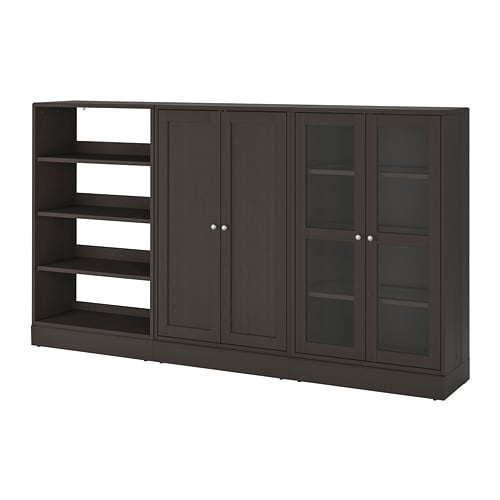 IKEA HAVSTA storage combination w/glass doors Model Image