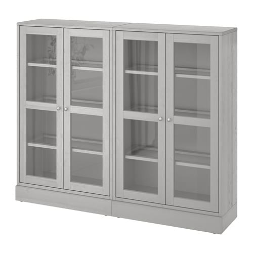 IKEA HAVSTA storage combination w/glass doors Model Image