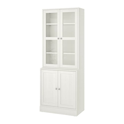 IKEA HAVSTA storage combination w/glass doors Model Image