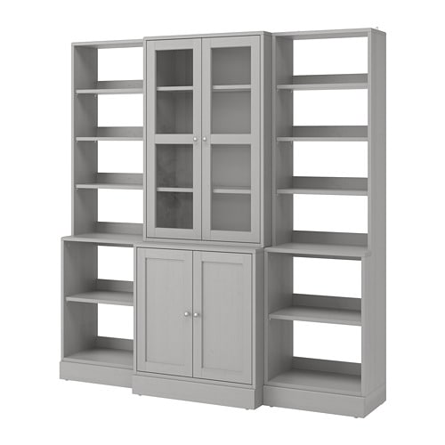 IKEA HAVSTA storage combination w/glass doors Model Image