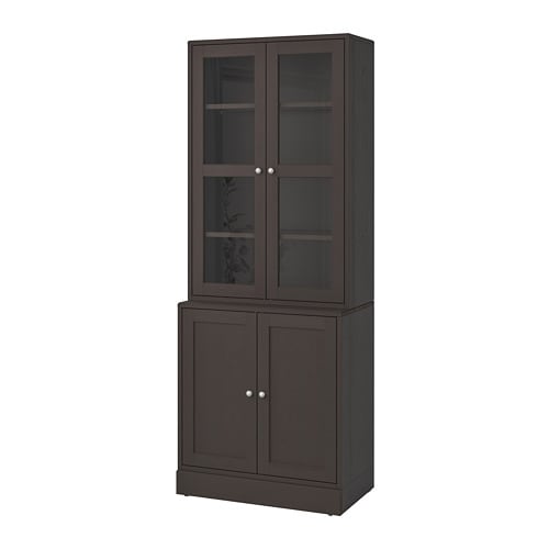 IKEA HAVSTA storage combination w/glass doors Model Image