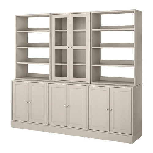 IKEA HAVSTA storage combination w/glass doors Model Image