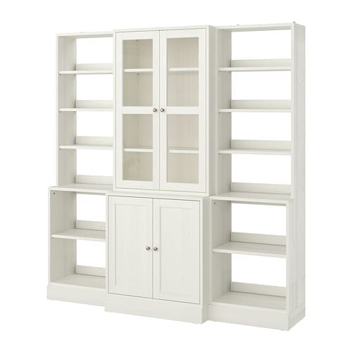 IKEA HAVSTA storage combination w/glass doors Model Image