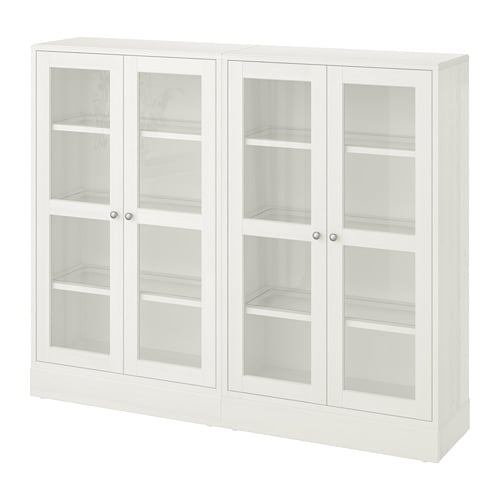 IKEA HAVSTA storage combination w/glass doors Model Image