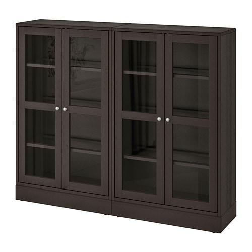 IKEA HAVSTA storage combination w/glass doors Model Image